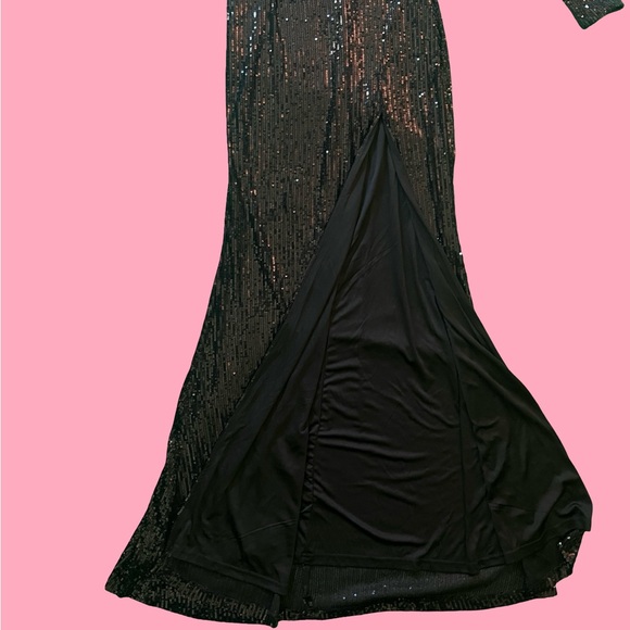 SOLD Fashion Nova Sequin Dress - Picture 5 of 7